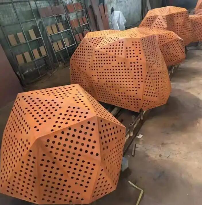 丰南耐候钢造型